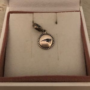 New England Patriots Charm